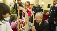 Karácsonyi ünnepség a Belügyminisztériumban
